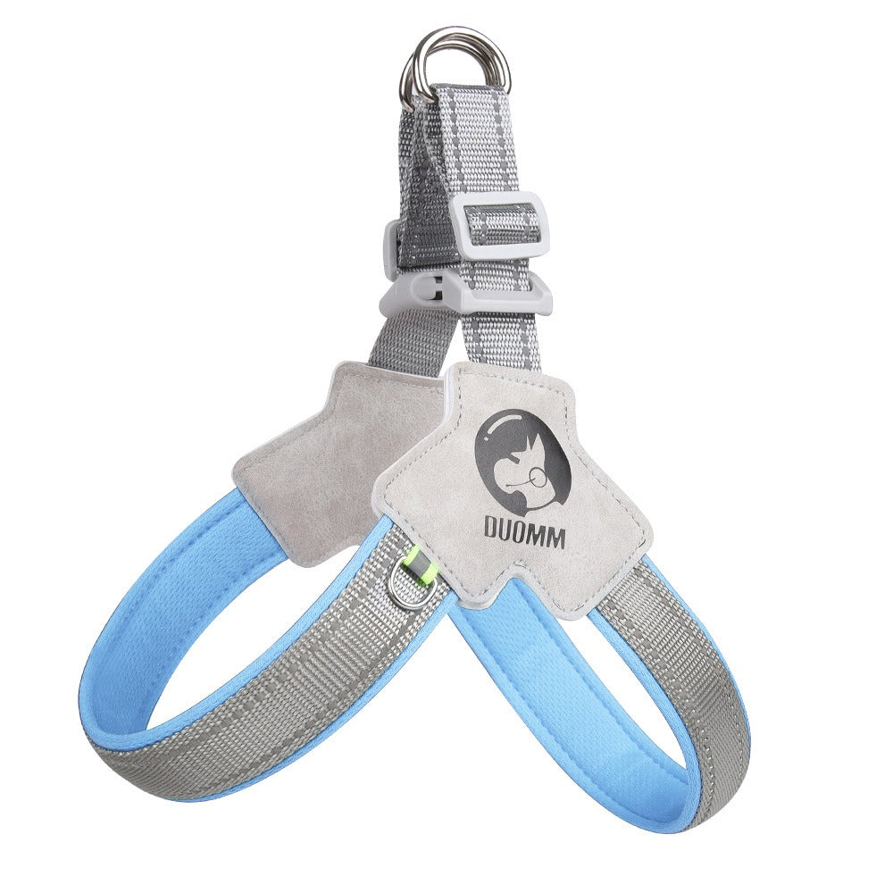 Comfortable Dog Harness - Reflective and Durable Saddle Style Dog Chest | Ectron Online