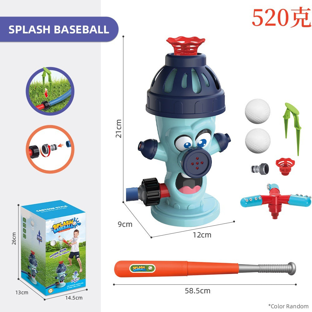 Snail Water Sprinkler  Water Sprinkler Baseball Toy