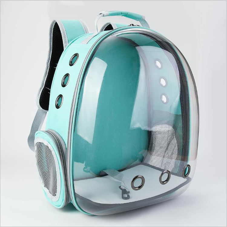 Clear Pet Backpack | Panoramic Pet Carrier Transparent shell pet bag | Ectron Online