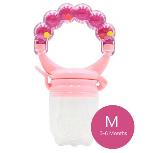 Baby Food Pacifier Baby Food Pacifiers Fruit Feeder Nipples | Ectron Online