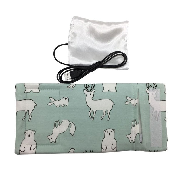USB Milk and Water Warmer - Insulated Travel Stroller Bag Milk Water Warmer | Ectron Online
