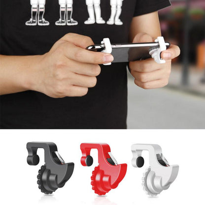 1Pair L1 R1 Gaming Trigger Smart Phone Games Shooter Controller Fire Button Handle For PUBG/Rules of Survival/Knives Out