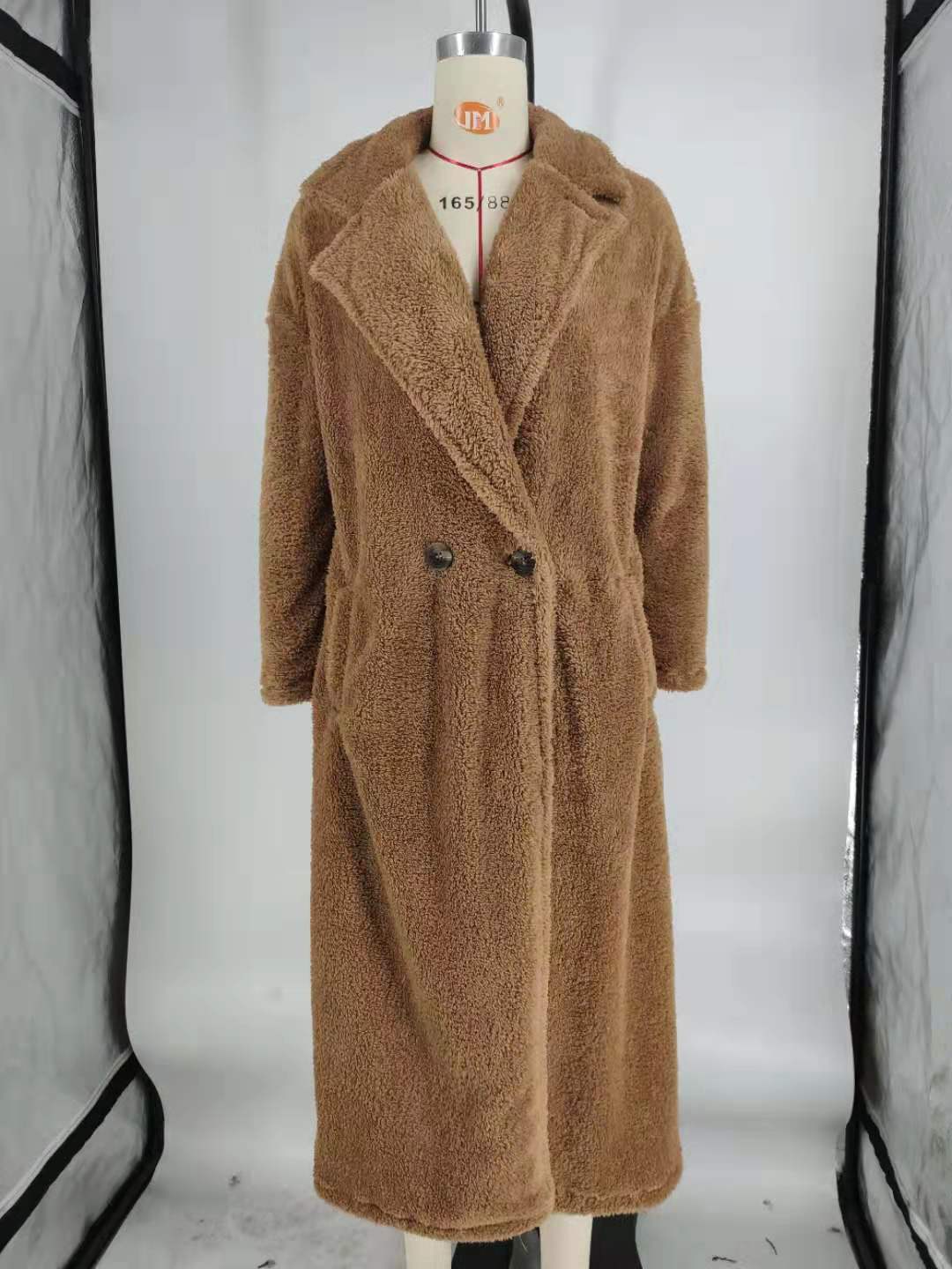 Dames Lang Bont Vest