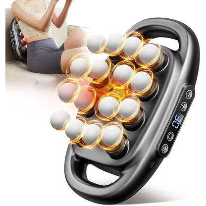 Deep Tissue Massage Gun Muscle Relaxation Massager Multi-head Ma | Ectron Online