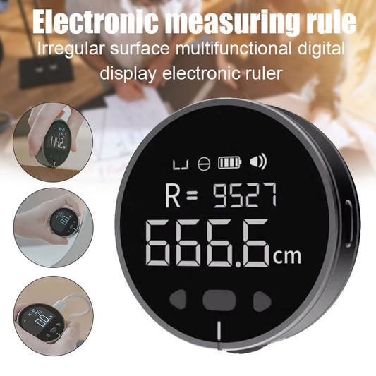 Digital Electronic Measuring Ruler | High-Precision LCD Tape Measure