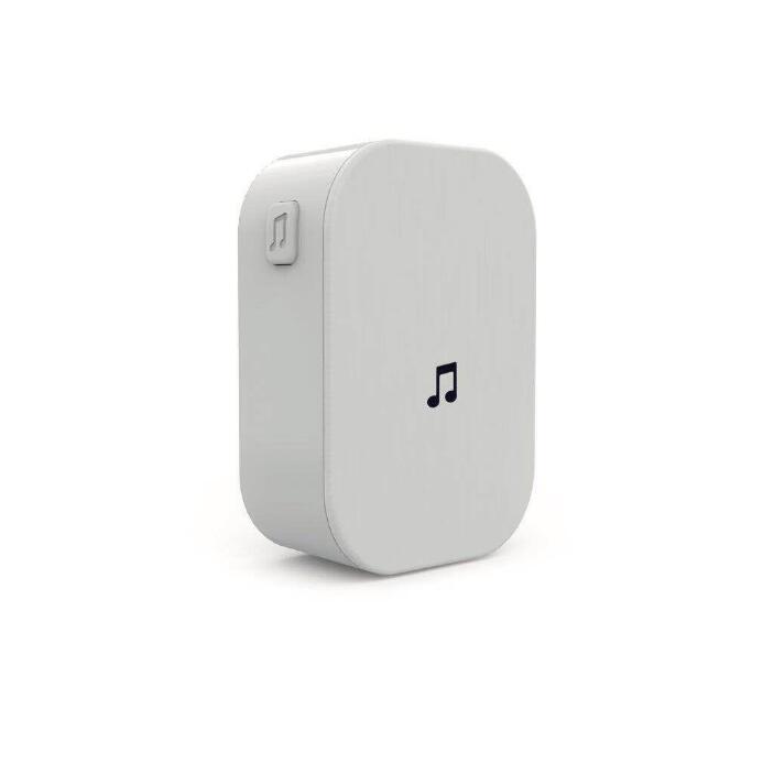 V20 Smart WiFi Video Doorbell Camera Visual Intercom with Chime Night Vision IP Door Bell Wireless Home Security Camera Alarm System | Ectron Online