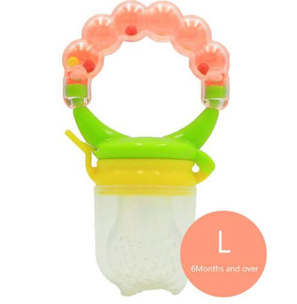 Baby Food Pacifiers Fruit Feeder Nipples