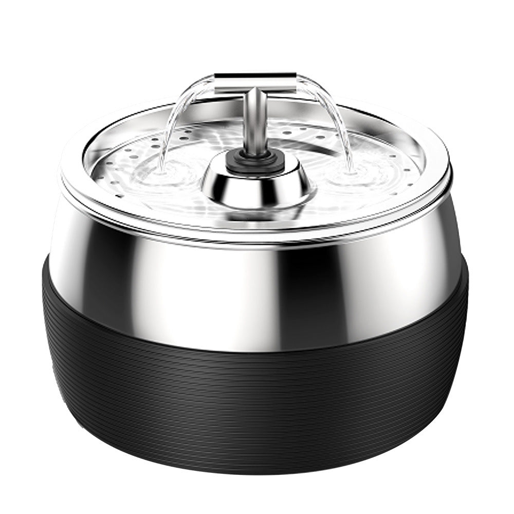 Automatic Pet Water Dispenser - Stainless Steel Water Bowl Pet Water Dispenser | Ectron Online