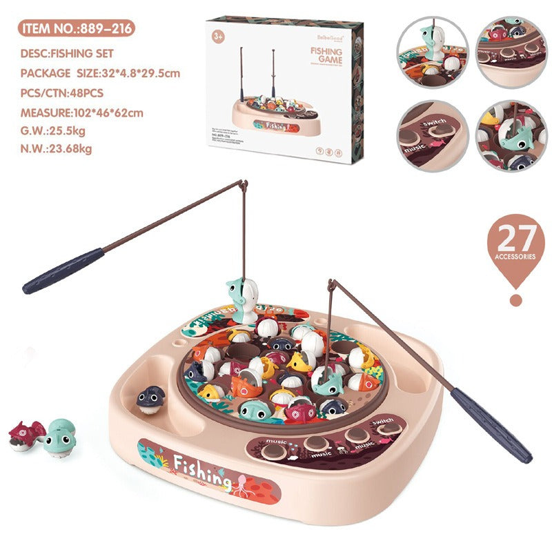 Fishing Toy | Kids Toy | Electric Toy Play house simulation baby fishing toy | Ectron Online
