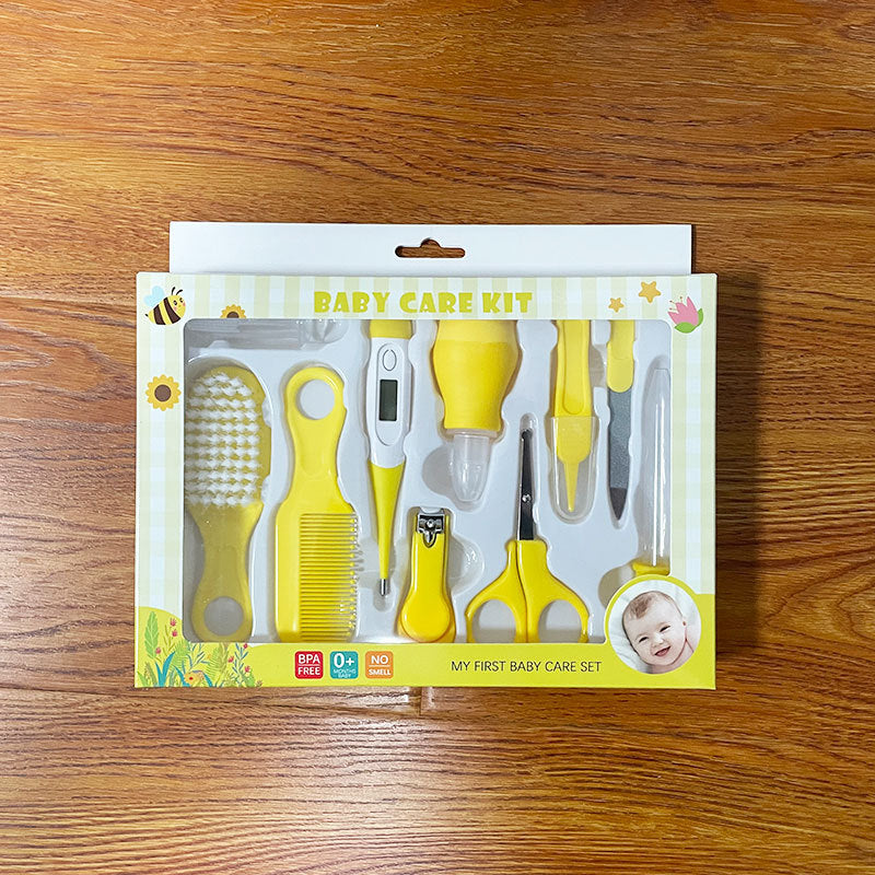 Safe Baby Care Set | 10-Piece Essential Kit Baby Health Care Set | Ectron Online