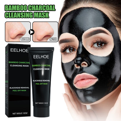 EELHOE Bamboo Charcoal Peel-Off Mask - Deep Pore & T-Zone Oil Control EELHOE Bamboo Charcoal Blackhead Removal | Ectron Online