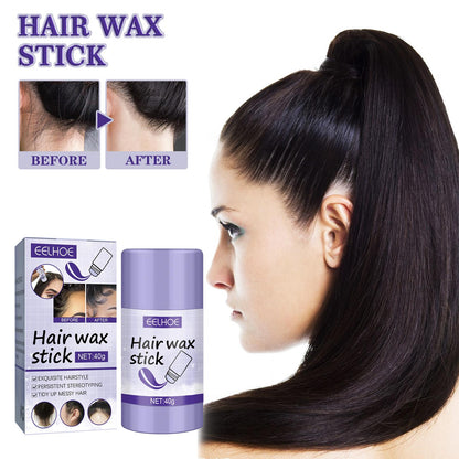 EELHOE Hair Wax Stick - Slick Back Flyaway & Frizz Control Styling EELHOE Hair Wax Stick Broken Hair Polish | Ectron Online