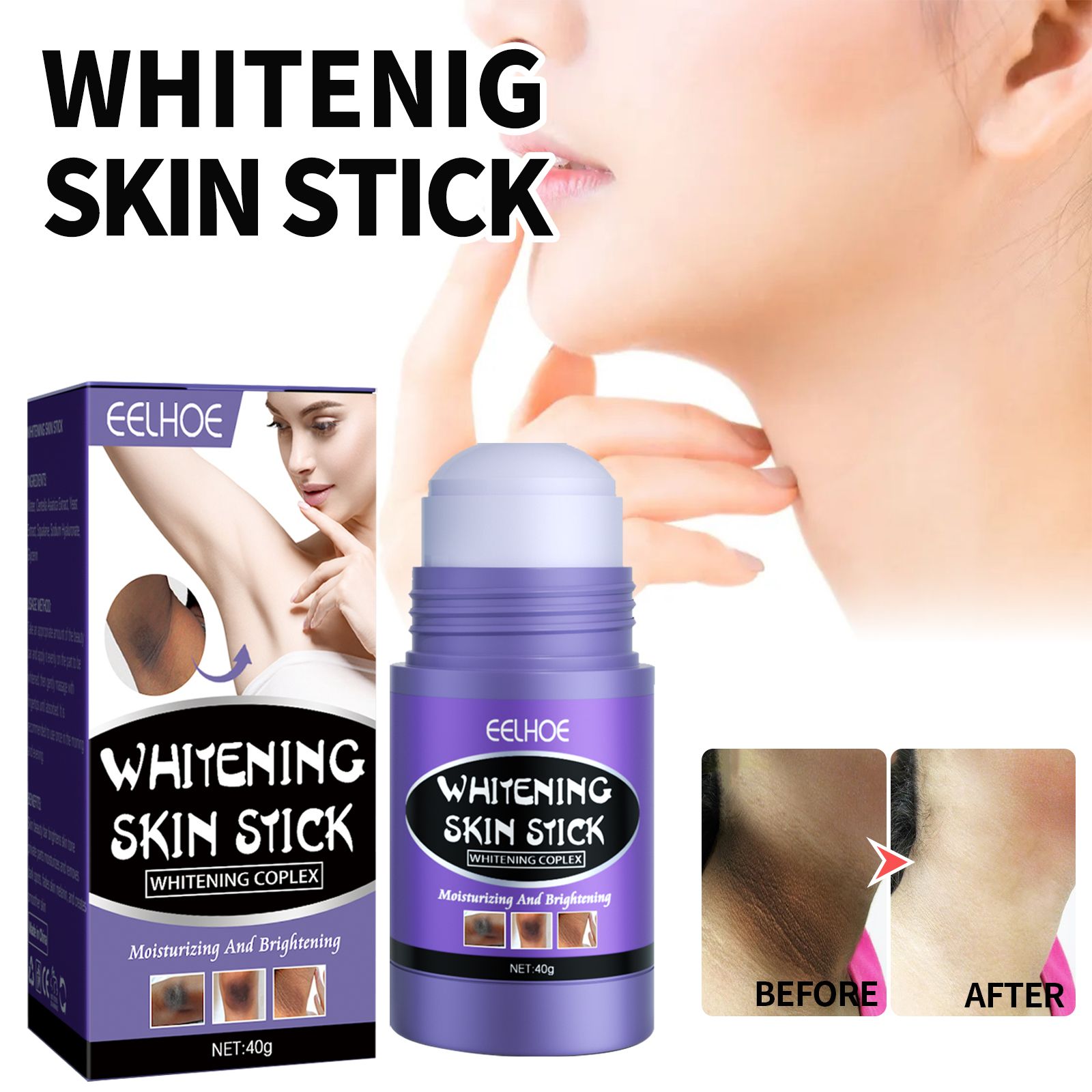 EELHOE Skin Beauty Stick - Brightening & Melanin Repair Treatment