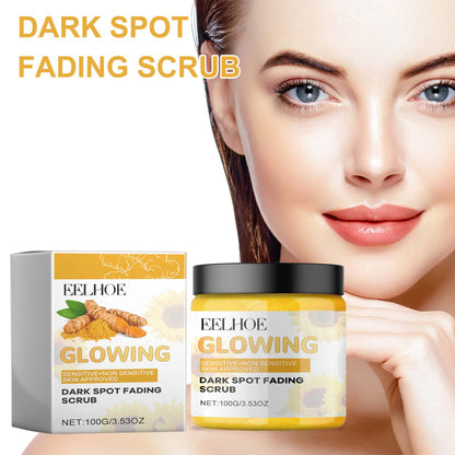 Eelhoe Turmeric Facial Scrub Eelhoe Turmeric Exfoliating Facial Scrub | Ectron Online