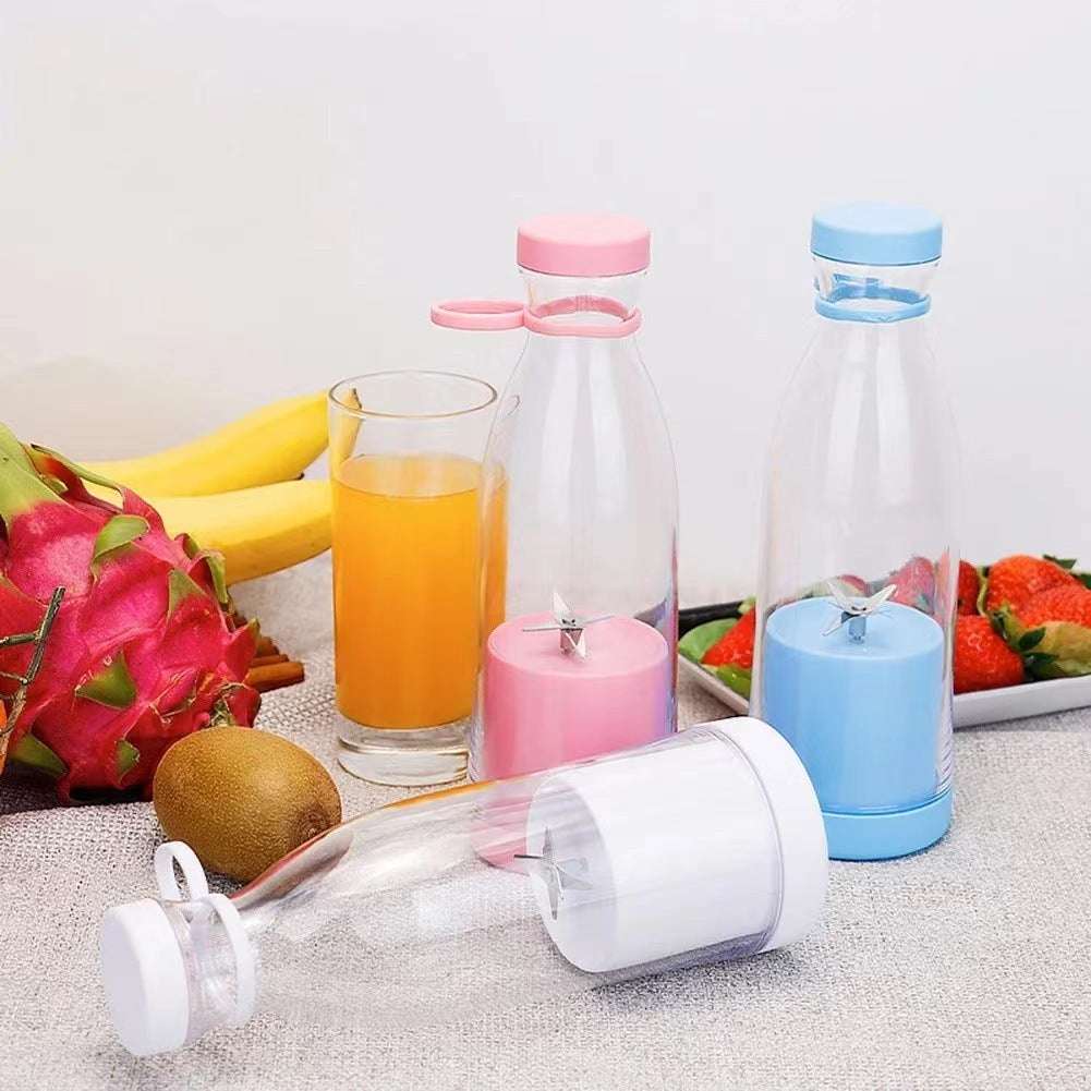Electric USB Wine Bottle Blender & Juicer Cup