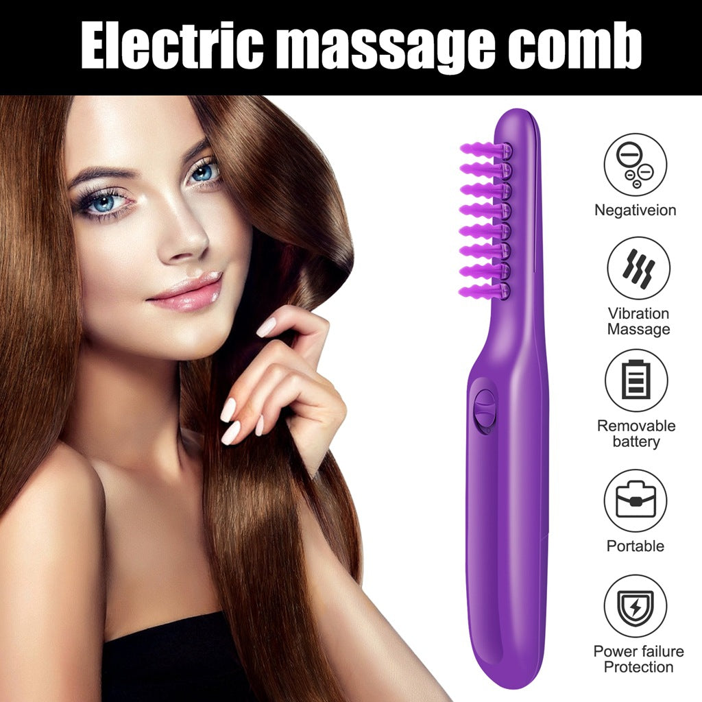 Electric Detangling Brush & Scalp Massager