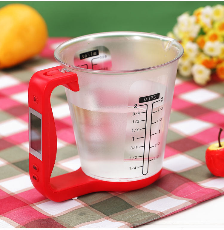 Electronic Scale Measuring Cup – Precise Kitchen Scales

