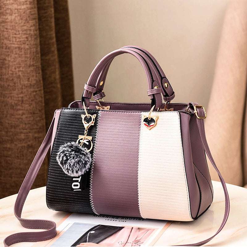 European & American Fashion Big Shoulder Handbags Shoulder Handbags European And American | Ectron Online
