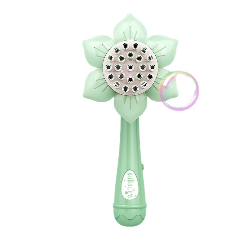 Bubble Machine | Bubble Toy | Kids Toy | Outdoor Toy Shower Bubble Stick Sunflower | Ectron Online