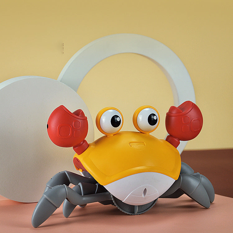 Smart Crawling Crab Toy | Interactive and Engaging Baby Toys Learning Machine | Ectron Online