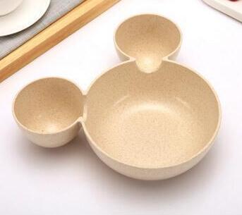 Food Feeding Dinnerware Set Plates for Children