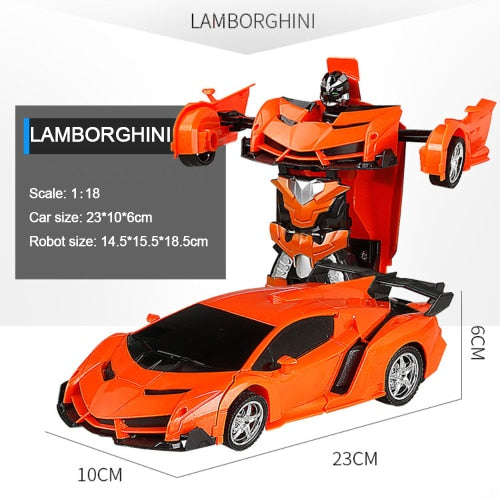 Cool Transforming Toys for Kids Car Transformation Robots | Ectron Online