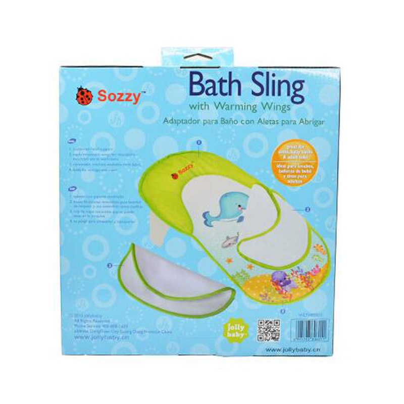 SOZZY collapsible baby bath bed bath tub bath chair bath towels Safe and comfortable for baby