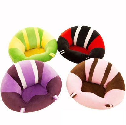 Portable Soft Sofa Floor Seat Cute Cushion Plush Kids Toy