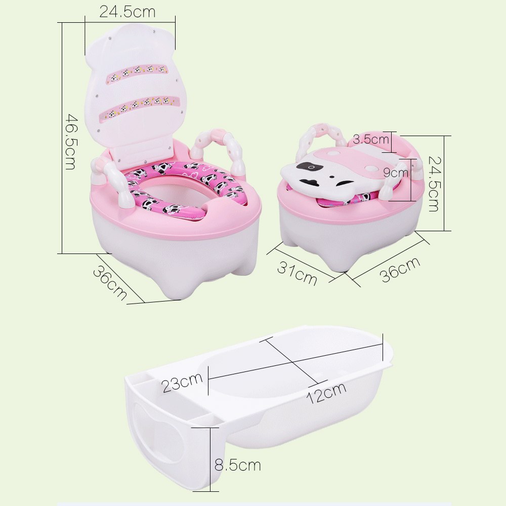 Portable Baby Potty Multifunction Baby Toilet Car Potty Child Pot Training Girls Boy Potty Kids Chair Toilet Seat Children's Pot