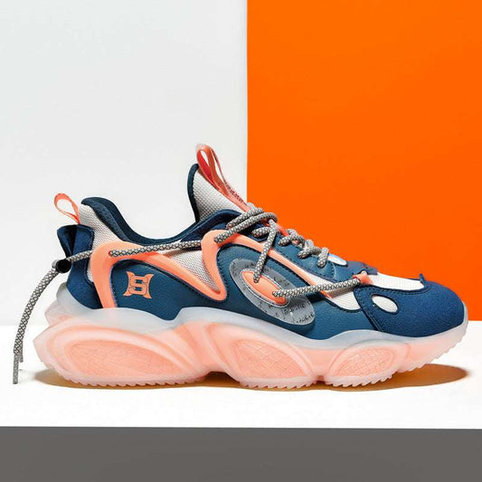 Fashion Trend Mesh Casual Shoes – Plus Size Comfort

