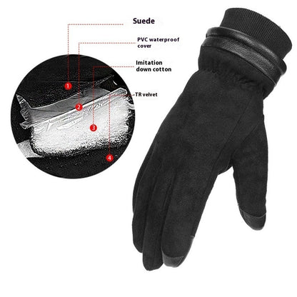 Fashionable Warm Ski Gloves
