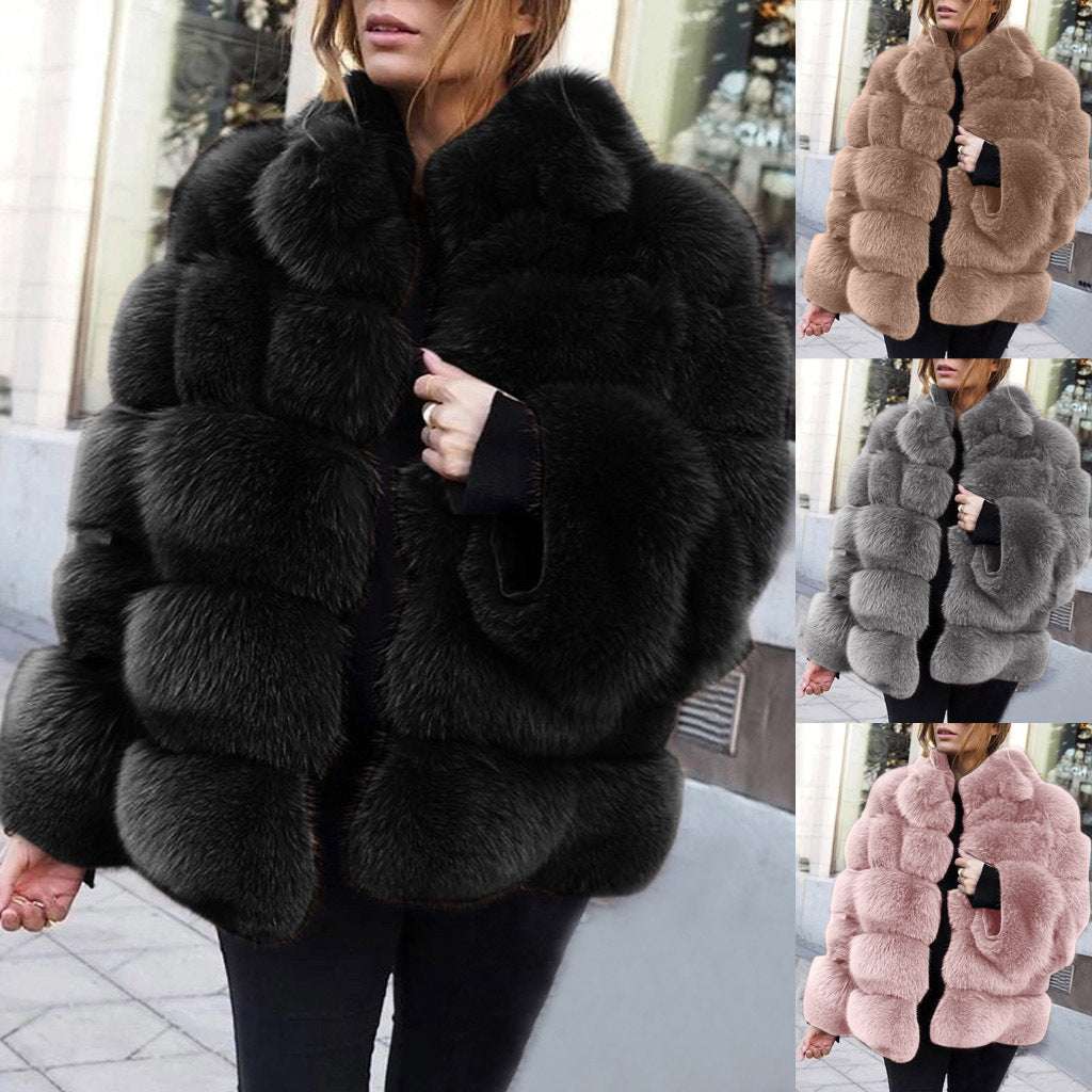 Faux Fur Jacket Outerwear & Jackets | Ectron Online