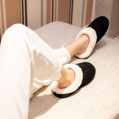 Fluffy Plush Men And Women Casual Slippers Fluffy Plush Men And Women Casual Slippe | Ectron Online
