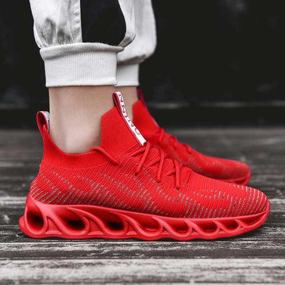 Flying Woven Hollow Running Shoes | Breathable Lightweight Sneakers Flying woven hollow running shoes | Ectron Online