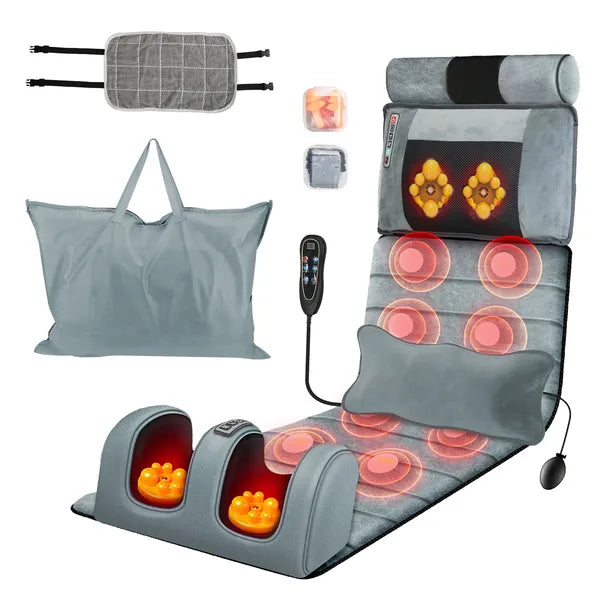 Full Body Electric Massage Mat with Heat