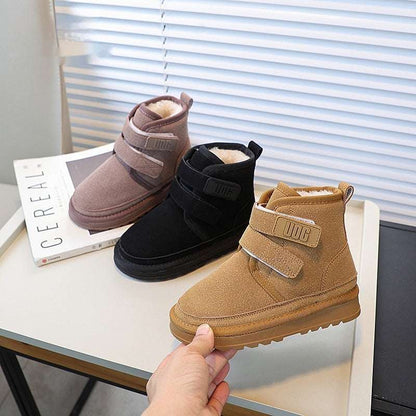 Girls' Fleece-Lined Snow Boots