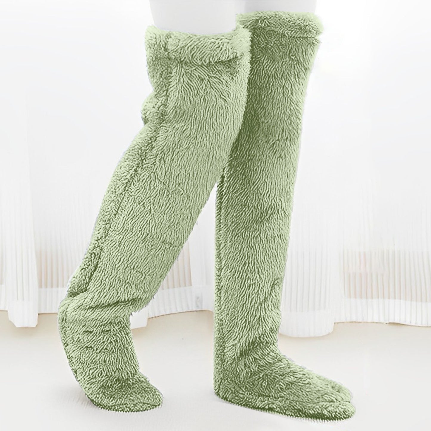 Goose Down Leg Socks | Vacuum-Packed Ultra-Warm Thermal Boots Vacuum Packaging Goose Down Leg Socks | Ectron Online