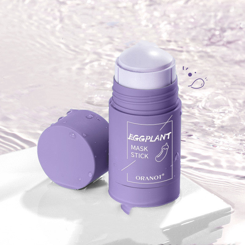 Green Tea Solid Mud Mask Stick - Deep Moisturizing & Pore Purifying