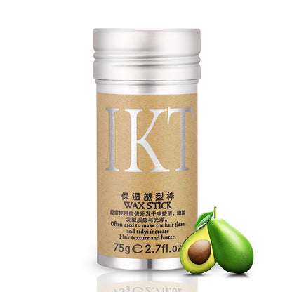 Hair Wax Stick for Flyaways - Non-Greasy Broken Hair Finishing Cream Hair wax stick broken hair finishing cre | Ectron Online