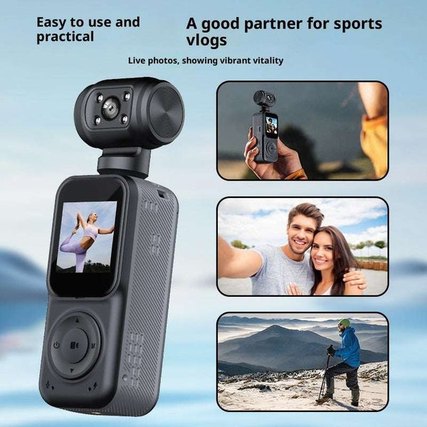 Handheld 4K Ultra-Clear Camera