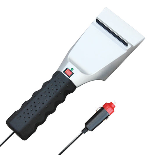 Heatable Snow Removal Shovel & Ice Scraper for Vehicle