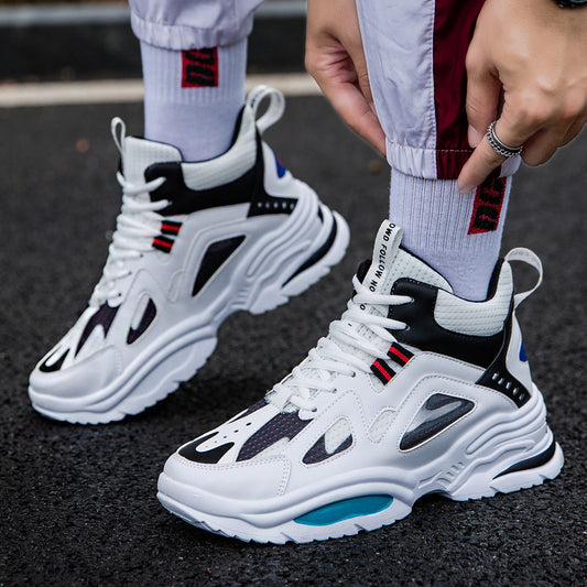 Heighten Daddy Shoes | Stylish Elevated Sneakers for Men

