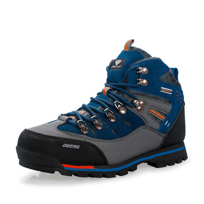 High-Top Hiking & Climbing Boots

