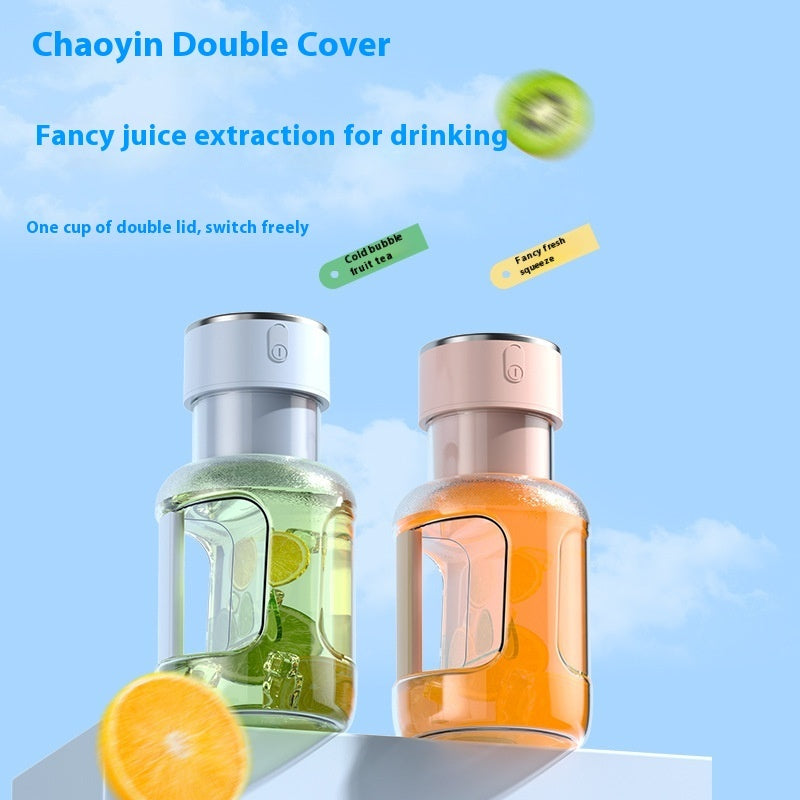 Household Multifunctional Juicer Crossbody Cup