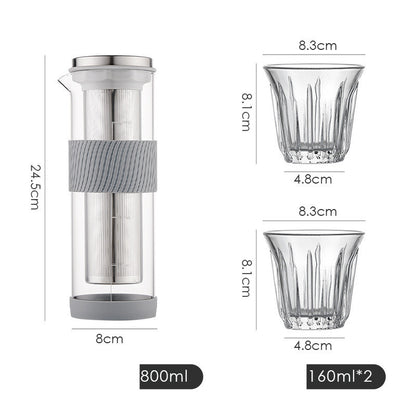 Ice Drip Cold Brew Coffee Maker