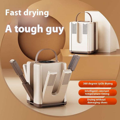 Intelligent Timing Home Shoe Dryer & Deodorizer