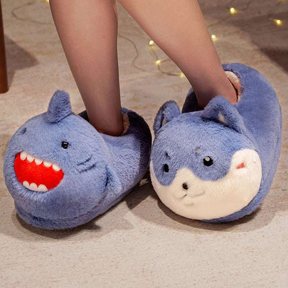 Japanese Cartoon Animal Slippers – Cute & Warm Indoor Comfort Japanese Cartoon Animal Indoor Warm Slip | Ectron Online