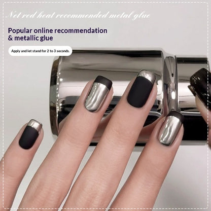Japanese Style Liquid Mirror Metallic Gel Polish