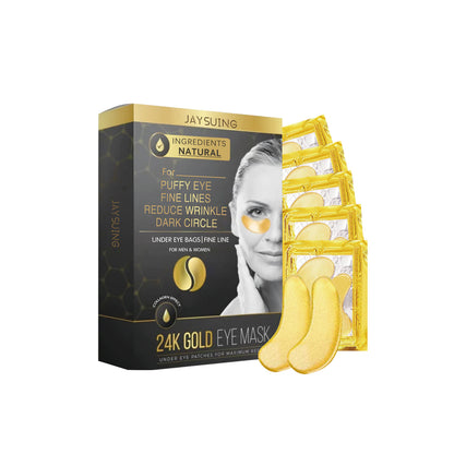 Jaysuing 24k Gold Eye Mask Jaysuing 24k Gold Eye Mask Fades Fine Li | Ectron Online