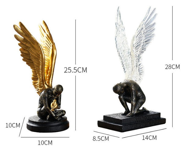 Light Luxury Character Statue